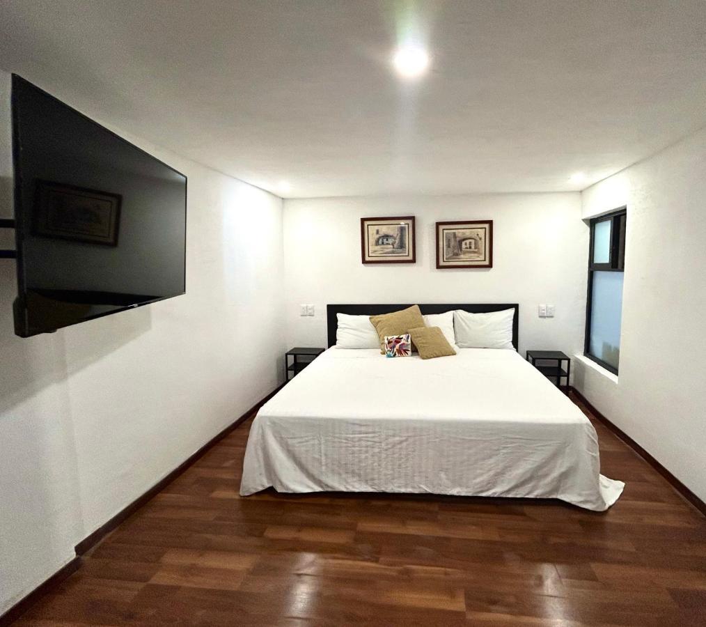 Lindas Suites Eugenio Sue Meksika Dış mekan fotoğraf