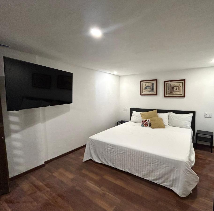 Lindas Suites Eugenio Sue Meksika Dış mekan fotoğraf