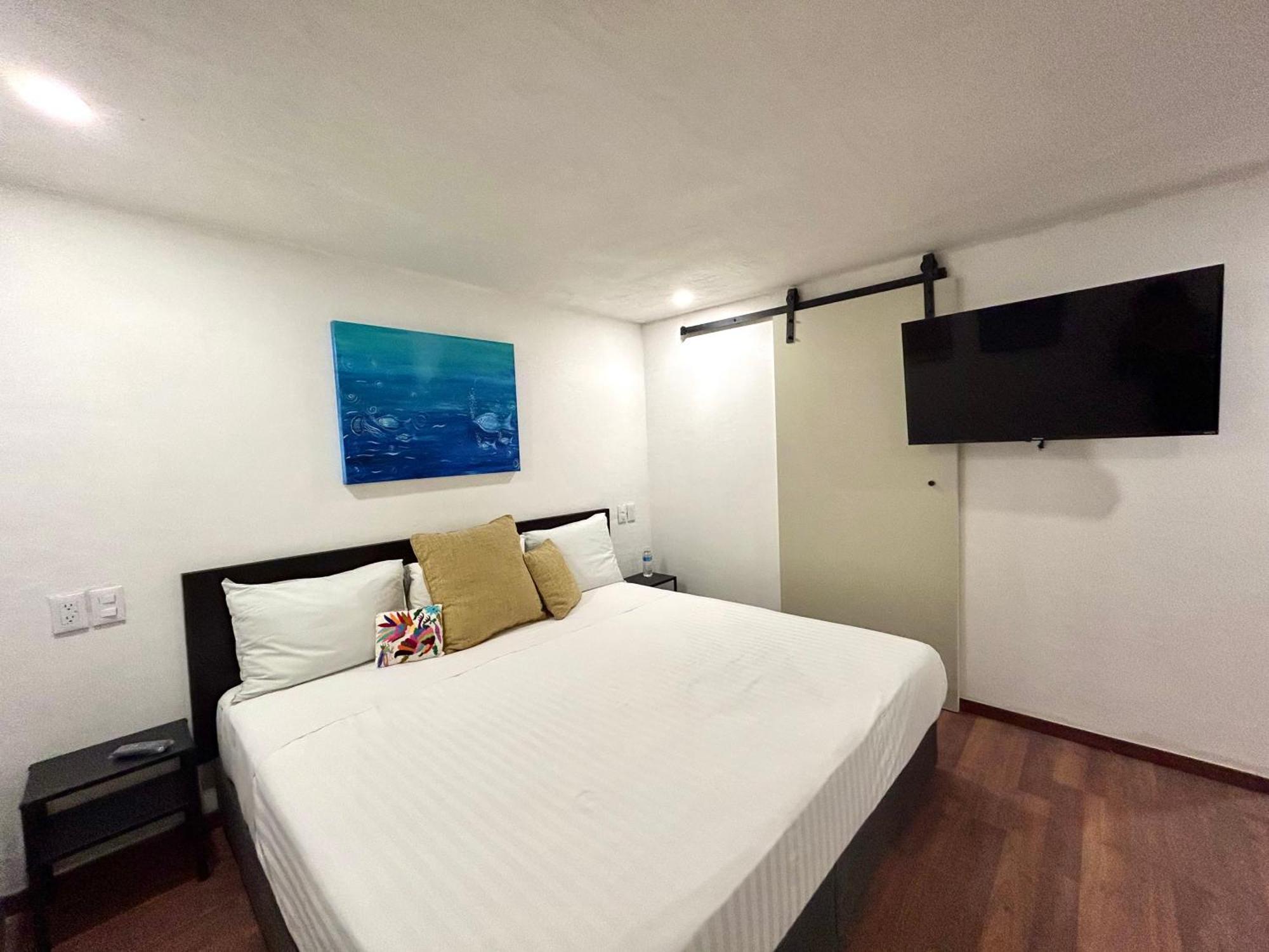 Lindas Suites Eugenio Sue Meksika Dış mekan fotoğraf